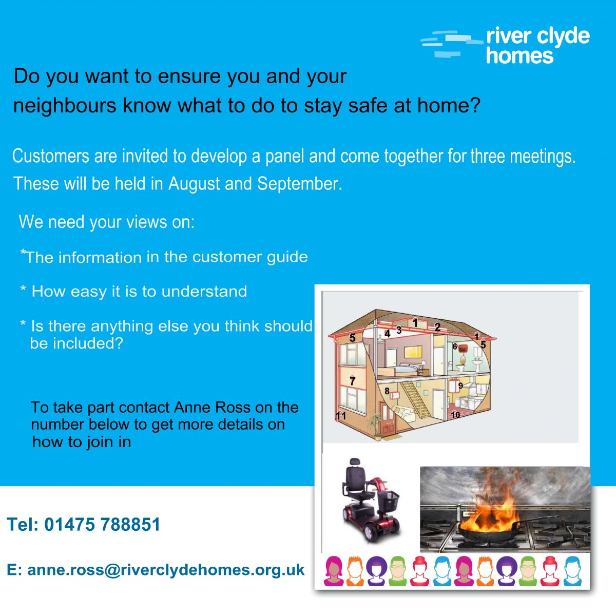 Interested In Home Safety? River Clyde Homes